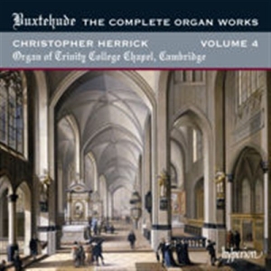 Buxtehude - Complete Organ Works Vol 4 ryhmässä Externt_Lager / Naxoslager @ Bengans Skivbutik AB (672404)