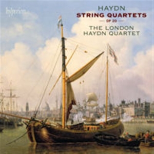 Haydn - String Quartets Op 20 (2Cd) ryhmässä Externt_Lager / Naxoslager @ Bengans Skivbutik AB (672405)