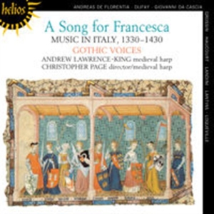 Various Composers - A Song For Francesca ryhmässä Externt_Lager / Naxoslager @ Bengans Skivbutik AB (672406)