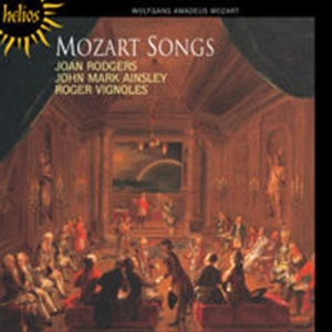 Mozart - Songs ryhmässä Externt_Lager / Naxoslager @ Bengans Skivbutik AB (672409)