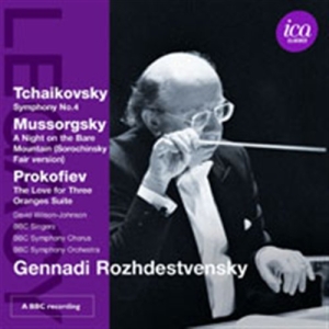 Tchaikovsky - Symphony No 4 ryhmässä Externt_Lager / Naxoslager @ Bengans Skivbutik AB (672420)