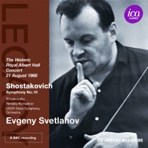 Shostakovich - Symphony No 10 ryhmässä ME SUOSITTELEMME / Joululahjavinkki: CD @ Bengans Skivbutik AB (672421)