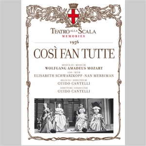 Mozart - Cosi Fan Tutte ryhmässä CD / Övrigt @ Bengans Skivbutik AB (672551)