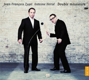 Zygel / Herve - Double Messieurs + Bonus Dvd ryhmässä Externt_Lager / Naxoslager @ Bengans Skivbutik AB (672557)