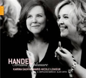 Händel - Streams Of Pleasure ryhmässä Externt_Lager / Naxoslager @ Bengans Skivbutik AB (672558)