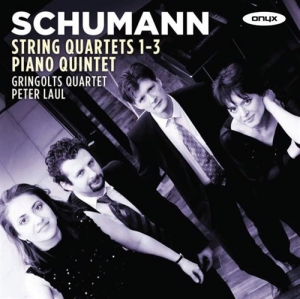 Schumann - String Quartets 1-3 / Piano Quintet ryhmässä ME SUOSITTELEMME / Joululahjavinkki: CD @ Bengans Skivbutik AB (672562)