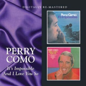 Como Perry - It's Impossible/And I Love You So ryhmässä ME SUOSITTELEMME / Joululahjavinkki: CD @ Bengans Skivbutik AB (672584)