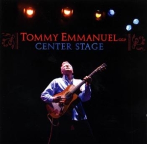 Emmanuel Tommy - Center Stage ryhmässä CD / Pop-Rock @ Bengans Skivbutik AB (672628)