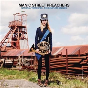 Manic Street Preachers - National Treasures - The Complete Singles ryhmässä Minishops / Manic Street Preachers @ Bengans Skivbutik AB (672816)