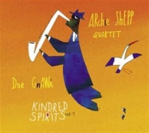 Archie Shepp - Kindred Spirits Vol 1 ryhmässä Externt_Lager / Naxoslager @ Bengans Skivbutik AB (672832)