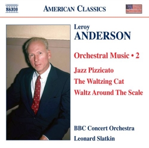 Anderson - Orchestral Works Volume 2 ryhmässä Externt_Lager / Naxoslager @ Bengans Skivbutik AB (672842)