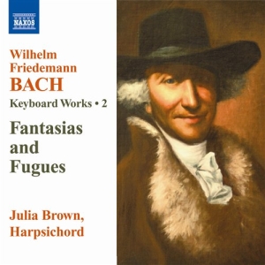 Bach Wf - Keyboard Works Vol. 2 ryhmässä Externt_Lager / Naxoslager @ Bengans Skivbutik AB (672843)