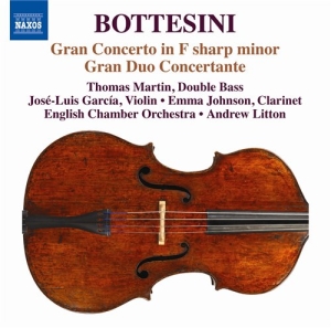 Bottesini - Grand Concerto ryhmässä ME SUOSITTELEMME / Joululahjavinkki: CD @ Bengans Skivbutik AB (672846)