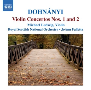 Dohnanyi - Violin Concertos Nos. 1 & 2 ryhmässä ME SUOSITTELEMME / Joululahjavinkki: CD @ Bengans Skivbutik AB (672847)