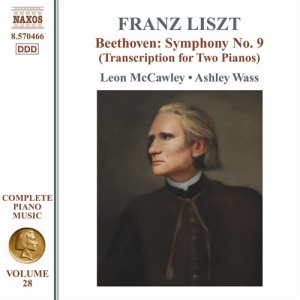 Liszt - Beethoven Symphony No.9 ryhmässä ME SUOSITTELEMME / Joululahjavinkki: CD @ Bengans Skivbutik AB (672850)