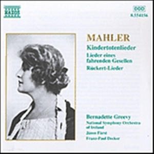 Mahler - Kindertotenlieder ryhmässä ME SUOSITTELEMME / Joululahjavinkki: CD @ Bengans Skivbutik AB (672851)