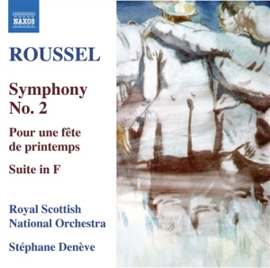 Roussel - Symphony No. 2 ryhmässä ME SUOSITTELEMME / Joululahjavinkki: CD @ Bengans Skivbutik AB (672856)