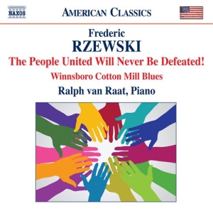 Rzewski - The People United Will Never Be Def ryhmässä ME SUOSITTELEMME / Joululahjavinkki: CD @ Bengans Skivbutik AB (672857)