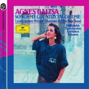 Baltsa Agnes Mezzosopran - Songs My Country Taught Me ryhmässä CD / Klassiskt @ Bengans Skivbutik AB (672886)