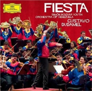 Dudamel Gustavo - Fiesta ryhmässä CD / Klassiskt @ Bengans Skivbutik AB (672900)