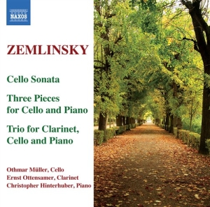 Zemlinsky - Chamber Music ryhmässä ME SUOSITTELEMME / Joululahjavinkki: CD @ Bengans Skivbutik AB (672942)