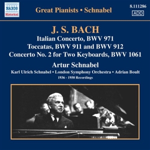 Bach - Various ryhmässä Externt_Lager / Naxoslager @ Bengans Skivbutik AB (672944)