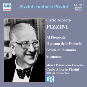 Pizzini - Orchestral Works ryhmässä Externt_Lager / Naxoslager @ Bengans Skivbutik AB (672945)