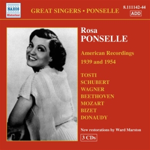 Rosa Ponselle - Vol 6 ryhmässä ME SUOSITTELEMME / Joululahjavinkki: CD @ Bengans Skivbutik AB (672946)