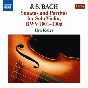 Bach - Six Sonatas And Partitas For Solo V ryhmässä ME SUOSITTELEMME / Joululahjavinkki: CD @ Bengans Skivbutik AB (672949)