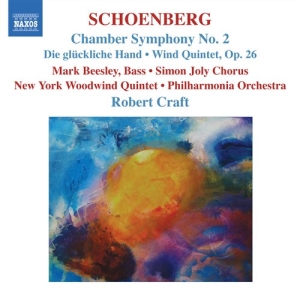 Schoenberg - Chamber Symphony No.2 ryhmässä ME SUOSITTELEMME / Joululahjavinkki: CD @ Bengans Skivbutik AB (672950)