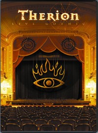 Therion - Live Gothic (2CD+DVD) ryhmässä Musiikki / DVD+CD / Hårdrock/ Heavy metal @ Bengans Skivbutik AB (672955)