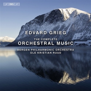 Grieg - The Complete Orchestral Music ryhmässä Externt_Lager / Naxoslager @ Bengans Skivbutik AB (672994)