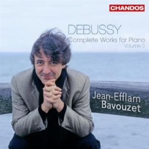 Debussy - Complete Works For Piano Vol 3 ryhmässä ME SUOSITTELEMME / Joululahjavinkki: CD @ Bengans Skivbutik AB (672995)