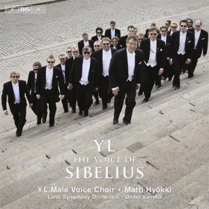 Sibelius - Yl - The Voice Of Sibelius ryhmässä ME SUOSITTELEMME / Joululahjavinkki: CD @ Bengans Skivbutik AB (672996)