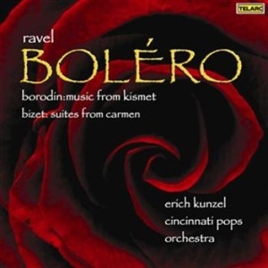 Cincinnati Pops Orch/Kunzel - Ravel: Bolero ryhmässä CD / Pop-Rock @ Bengans Skivbutik AB (673000)