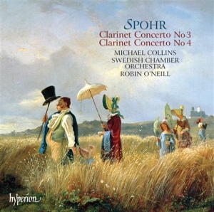 Spohr - Clarinet Concertos Nos 3&4 ryhmässä Externt_Lager / Naxoslager @ Bengans Skivbutik AB (673001)