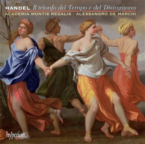 Händel - Il Trionfo Del Tempo ryhmässä Externt_Lager / Naxoslager @ Bengans Skivbutik AB (673002)