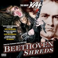 Great Kat - Beethoven Shreds ryhmässä CD / Hårdrock @ Bengans Skivbutik AB (673056)