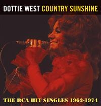 West Dottie - Country Sunshine ~ The Rca Hit Sing ryhmässä CD / Country @ Bengans Skivbutik AB (673136)