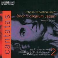 Bach Johann Sebastian - Cantatas Vol 2 ryhmässä ME SUOSITTELEMME / Joululahjavinkki: CD @ Bengans Skivbutik AB (673146)