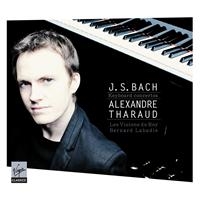 ALEXANDRE THARAUD - J.S. BACH PIANO CONCERTOS BWV1 ryhmässä CD @ Bengans Skivbutik AB (673212)