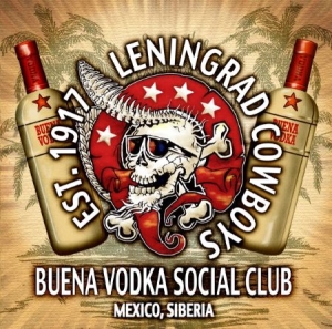 Leningrad Cowboys - Buena Vodka Social Club - Limi ryhmässä CD / Rock @ Bengans Skivbutik AB (673305)