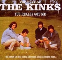 The Kinks - You Really Got Me ryhmässä CD / Pop-Rock @ Bengans Skivbutik AB (673310)