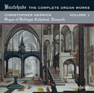 Buxtehude - The Complete Organ Works Vol 1 ryhmässä Externt_Lager / Naxoslager @ Bengans Skivbutik AB (673464)