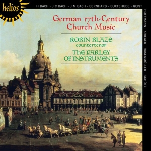 Various Composers - German 17Th Century Church Music ryhmässä Externt_Lager / Naxoslager @ Bengans Skivbutik AB (673469)