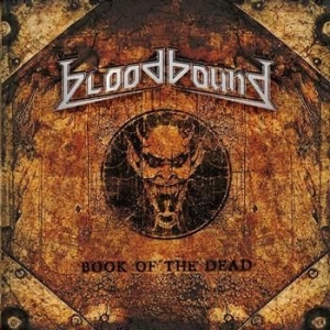 Bloodbound - Book Of The Dead ryhmässä CD / Hårdrock,Svensk Folkmusik @ Bengans Skivbutik AB (673491)