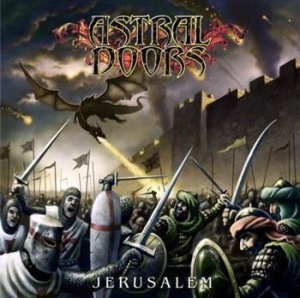 Astral Doors - Jerusalem ryhmässä CD / Hårdrock/ Heavy metal @ Bengans Skivbutik AB (673532)