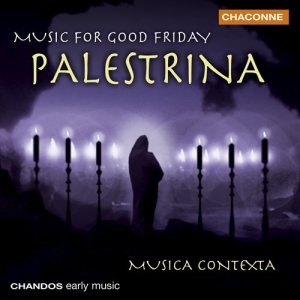 Palestrina - Music For Good Friday ryhmässä ME SUOSITTELEMME / Joululahjavinkki: CD @ Bengans Skivbutik AB (673948)