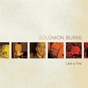 Burke Solomon - Like A Fire ryhmässä CD / RNB, Disco & Soul @ Bengans Skivbutik AB (673949)