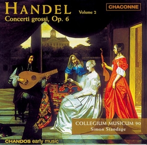 Handel - Concerti Grossi Vol 2 ryhmässä Externt_Lager / Naxoslager @ Bengans Skivbutik AB (674027)